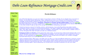 Debt-loan-refinance-mortgage-credit.com thumbnail