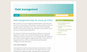 Debt-managing.info thumbnail