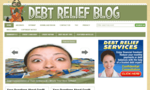 Debt-relief-aid.com thumbnail