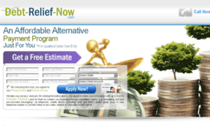 Debt-relief-now.com thumbnail