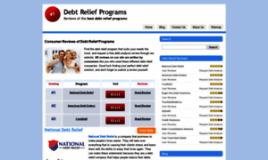Debt-relief-programs.net thumbnail
