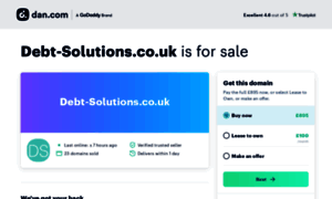 Debt-solutions.co.uk thumbnail