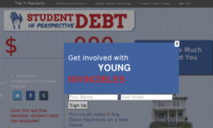 Debt.younginvincibles.org thumbnail