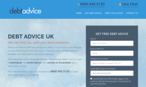 Debtadvice.co.uk thumbnail