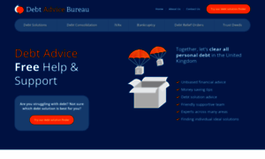 Debtadvicebureau.org.uk thumbnail