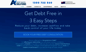 Debtangelsolutions.com thumbnail
