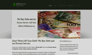 Debtbuyers.ca thumbnail