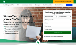 Debtcare.co.uk thumbnail