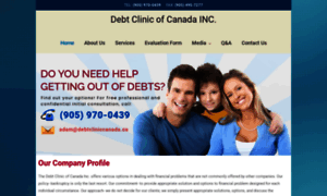 Debtcliniccanada.ca thumbnail