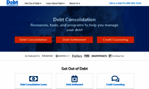 Debtconsolidation.com thumbnail