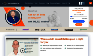 Debtconsolidationcare.com thumbnail