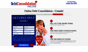 Debtconsolidationonline.ca thumbnail