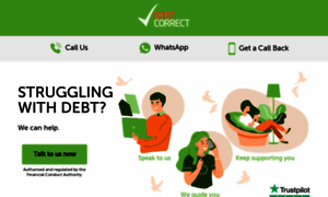 Debtcorrect.co.uk thumbnail