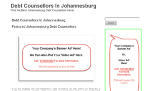 Debtcounsellorsinjohannesburg.co.za thumbnail