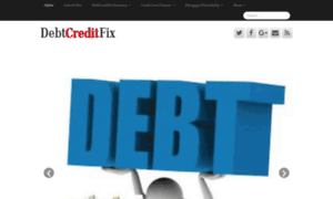 Debtcreditfix.com thumbnail