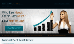 Debtcuresreviews.com thumbnail