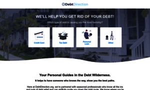 Debtdirection.org thumbnail