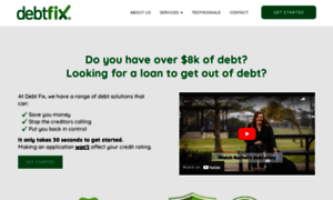 Debtfix.com.au thumbnail