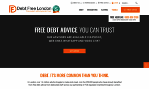 Debtfreeadvice.co.uk thumbnail