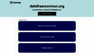Debtfreemormon.org thumbnail