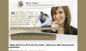 Debtfund.co.uk thumbnail