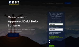 Debtinformationservice.org.uk thumbnail