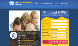 Debtmanagementcapital.co.uk thumbnail