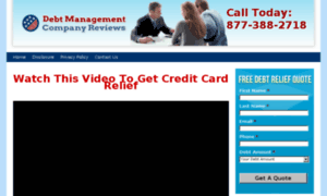 Debtmanagementcompanyreviews.com thumbnail