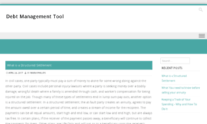 Debtmanagementtool.com thumbnail