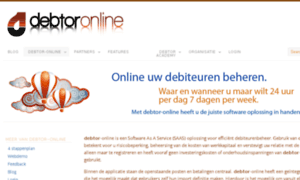 Debtor-online.nl thumbnail