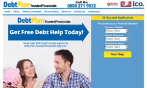Debtplantrustedfinancials.co.uk thumbnail