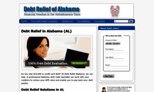 Debtreliefalabama.org thumbnail