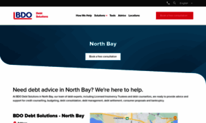 Debtsolutions-northbay.ca thumbnail