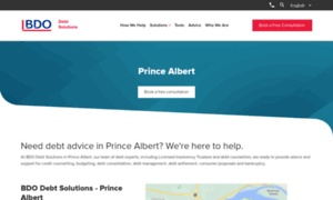 Debtsolutions-princealbert.ca thumbnail