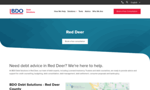 Debtsolutions-reddeer.ca thumbnail