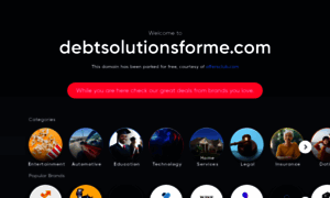 Debtsolutionsforme.com thumbnail