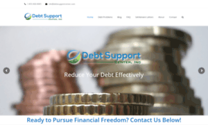 Debtsupportcenter.com thumbnail