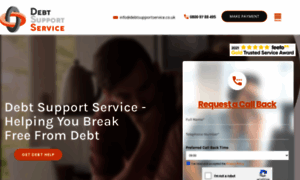 Debtsupportservice.co.uk thumbnail