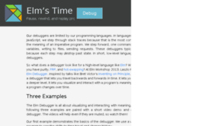 Debug.elm-lang.org thumbnail