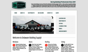 Debuildingsupply.com thumbnail