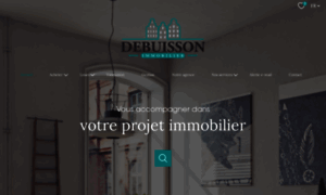 Debuissonimmobilier.fr thumbnail