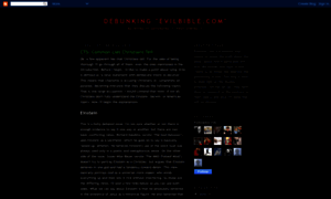 Debunkedevil.blogspot.com thumbnail