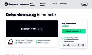 Debunkers.org thumbnail