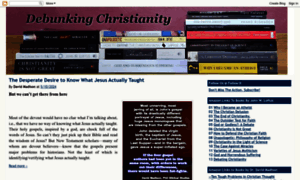 Debunking-christianity.com thumbnail