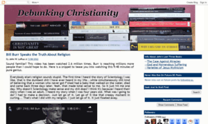 Debunkingchristianity.blogspot.ca thumbnail