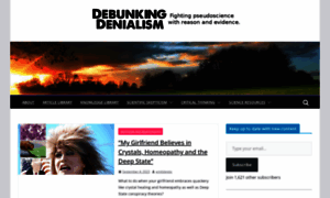 Debunkingdenialism.com thumbnail