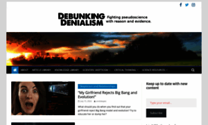 Debunkingdenialism.wordpress.com thumbnail