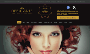 Debutantebeautyglasgow.co.uk thumbnail