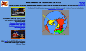 Decade-culture-of-peace.org thumbnail