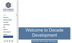 Decade-development.gr thumbnail